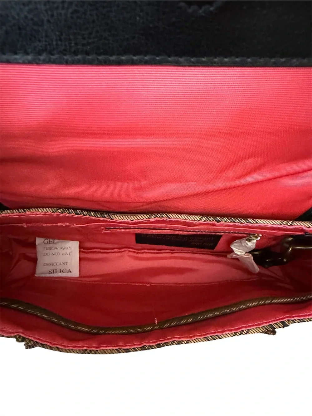 Gigi Hill Los Angeles Jackie Print Windsor Crossbody with a Kiss-Lock case! NWT!